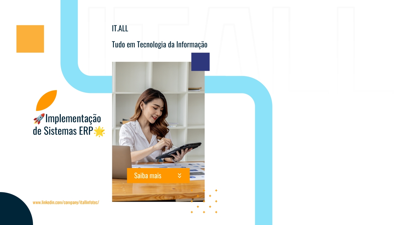 Implementação de Sistemas ERP